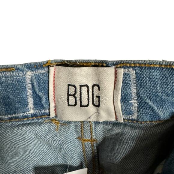 BDG Urban Outfitters Patchwork High Waisted Flare Jeans 27 - Picture 10 of 13